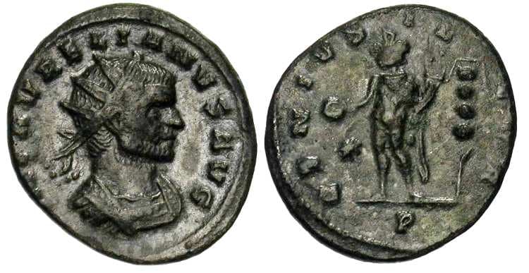 RIC 111 Aurelian AE Antoninianus