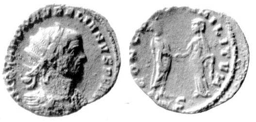 RIC 120 var Aurelian, AE antoninianus