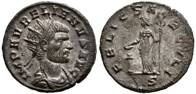 RIC 122 Aurelian AE Antoninianus