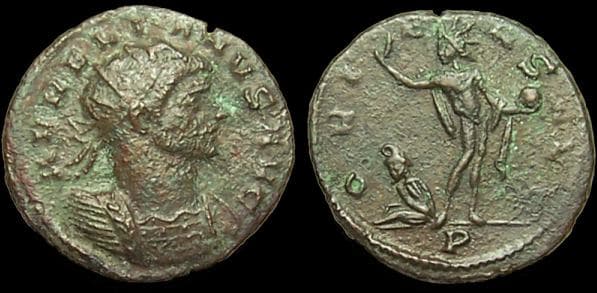 RIC 135 Aurelian AE Antoninianus