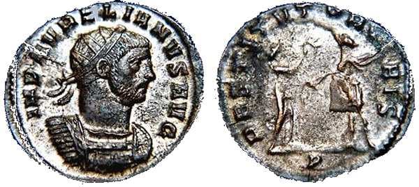 RIC 139 Aurelian AE Antoninianus