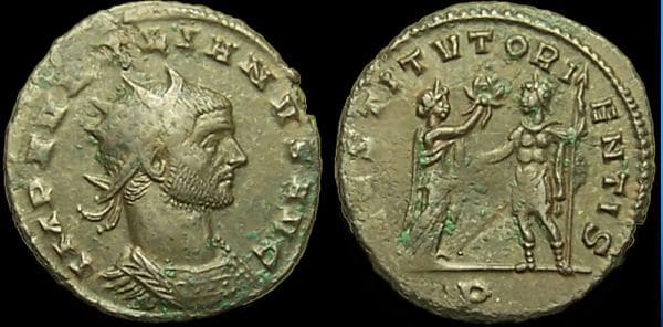 _RIC 140 Aurelian AE Antoninianus