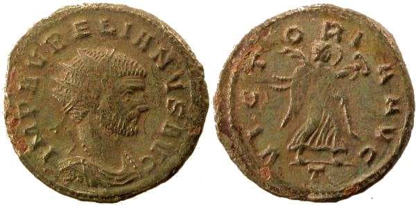 RIC 143 Aurelian AE Antoninianus