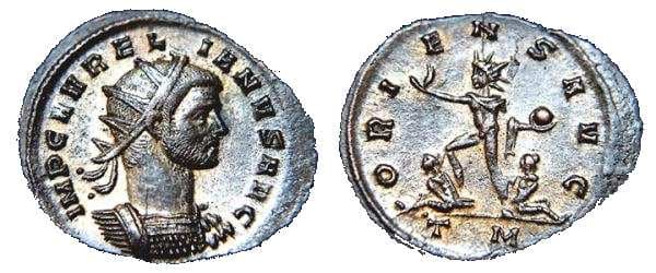 RIC 150, T Aurelian AE Antoninianus