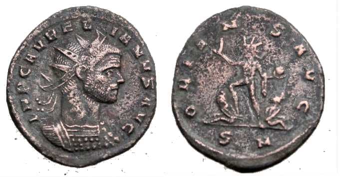 RIC 150, S Aurelian AE Antoninianus