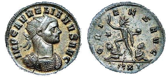 RIC 151, T Aurelian AE Antoninianus