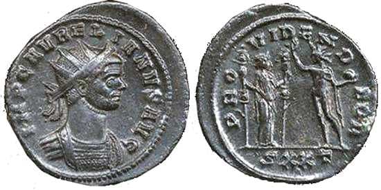 RIC 152, S Aurelian AE Antoninianus