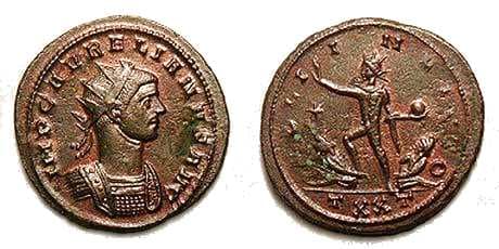 RIC 154, T Aurelian AE Antoninianus
