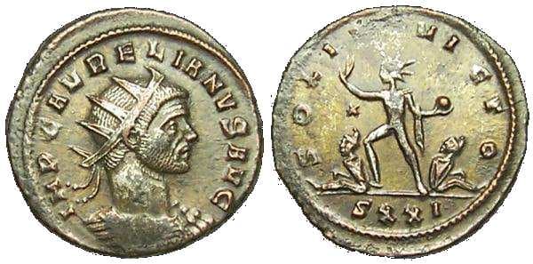 RIC 154, S Aurelian