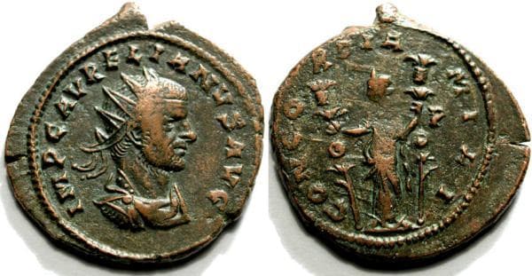 RIC 192 Aurelian AE Antoninianus
