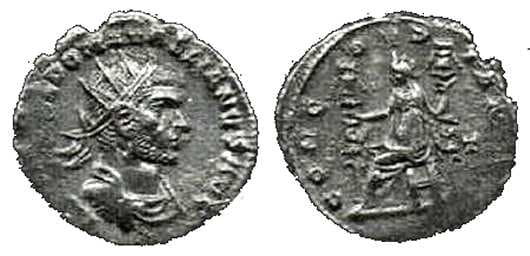 RIC 194 Aurelian AE Antoninianus