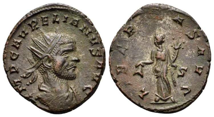 RIC 206 Aurelian AE Antoninianus
