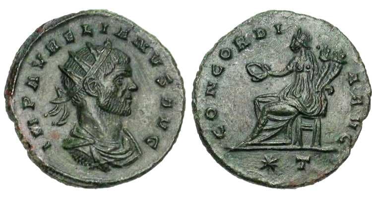 RIC 213 Aurelian AE Antoninianus