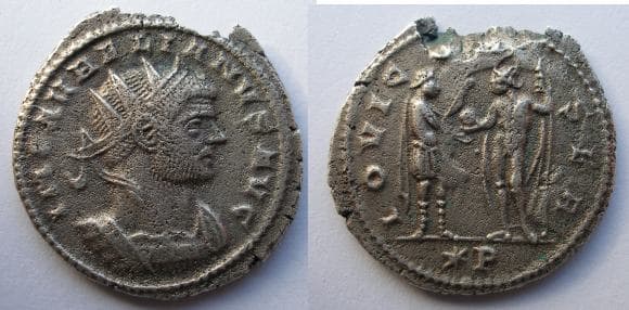 RIC 225,P Aurelian, AR Antoninianus