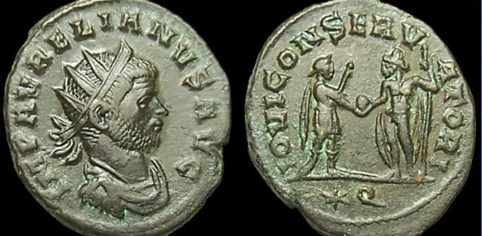 RIC 227 Aurelian AE Antoninianus