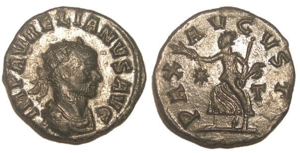 RIC 232 Aurelian AE Antoninianus