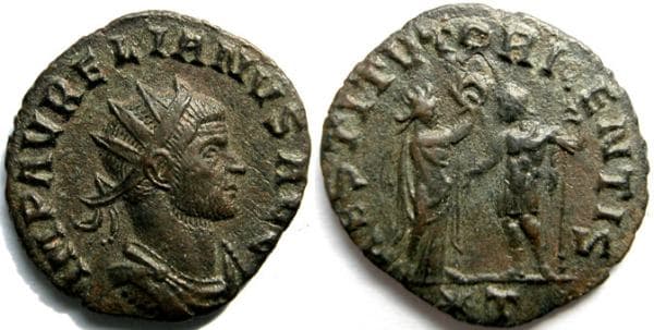 RIC 234, T Aurelian AE Antoninianus