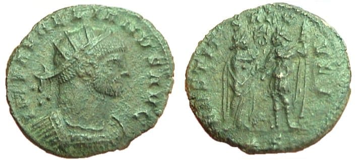 RIC 235 Aurelian AE Antoninianus