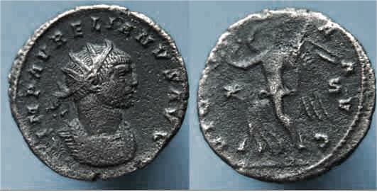 RIC 237 Aurelian, AE antoninianus