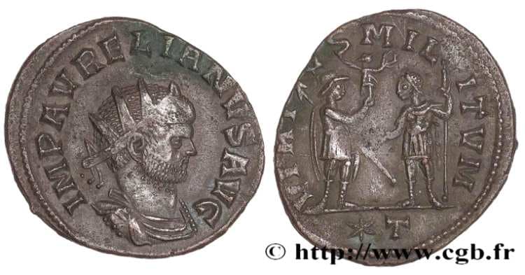 RIC 242, T Aurelian AE antoninianus