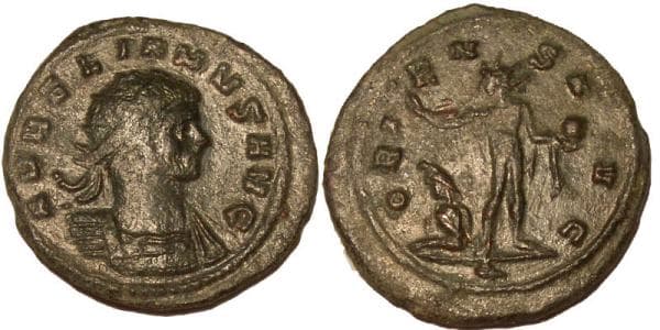 RIC 248 Aurelian AE Antoninianus