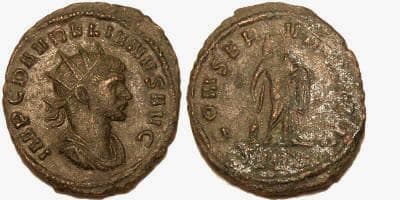 RIC 258 Aurelian AE Antoninianus