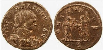 RIC 260 Aurelian AE Antoninianus