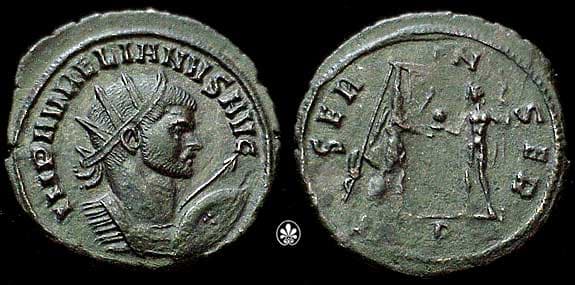 RIC 260G Aurelian AE Antoninianus