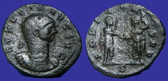 RIC 261 Aurelian AE Antoninianus