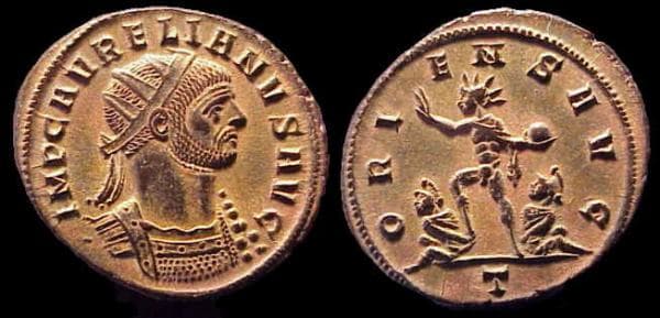 RIC 278, T Aurelian AE Antoninianus