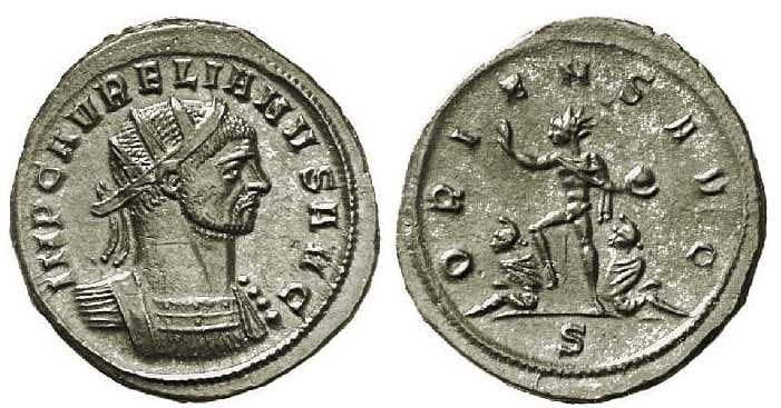RIC 278, S Aurelian AE Antoninianus