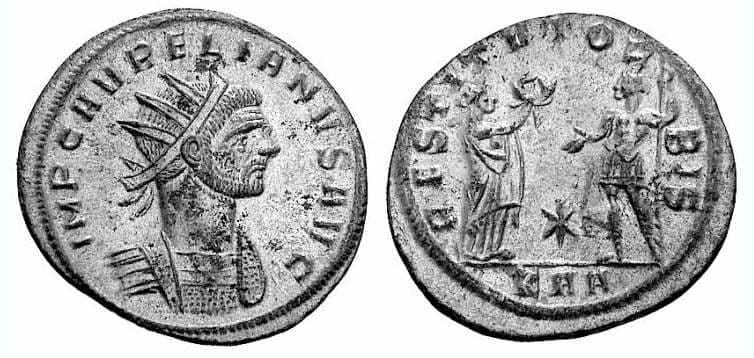 RIC 288, A Aurelian AE Antoninianus