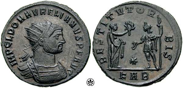 RIC 291 Aurelian AE Antoninianus