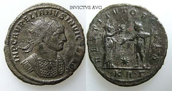 RIC 301 Aurelian