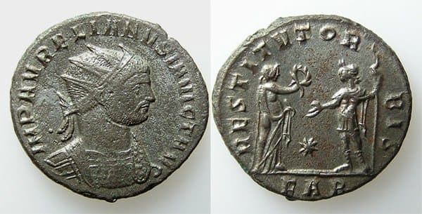 RIC 303 Aurelian
