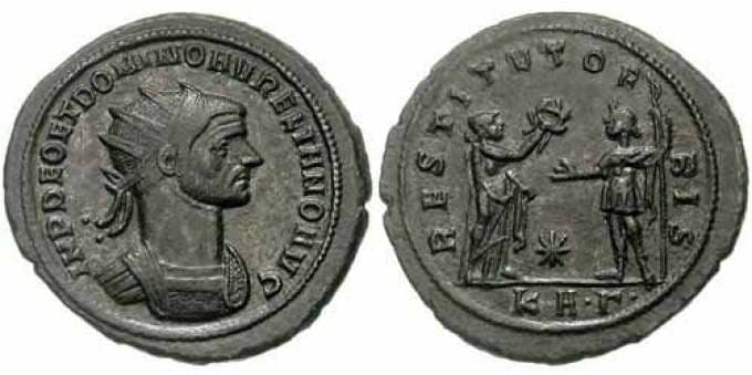 RIC 305 Aurelian AE Antoninianus