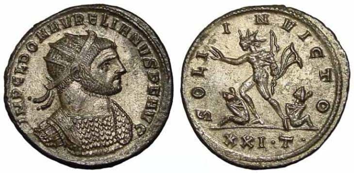 RIC 311 Aurelian AE Antoninianus