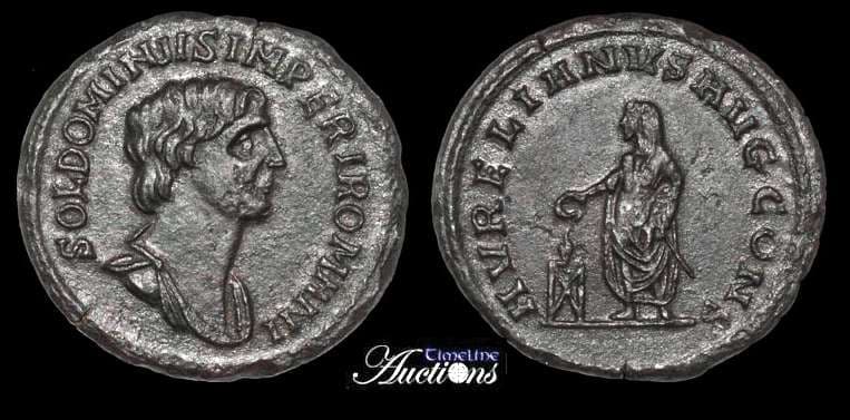 RIC 319 Aurelian, Double Aureliani, 27