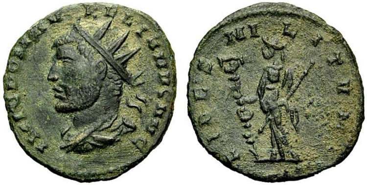 RIC 328 Aurelian AE Antoninianus