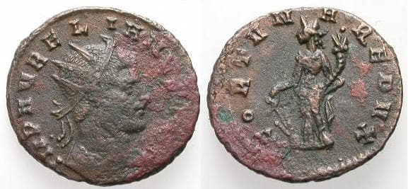 RIC 332 Aurelian AE Antoninianus