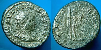 RIC 333A Aurelian AE Antoninianus
