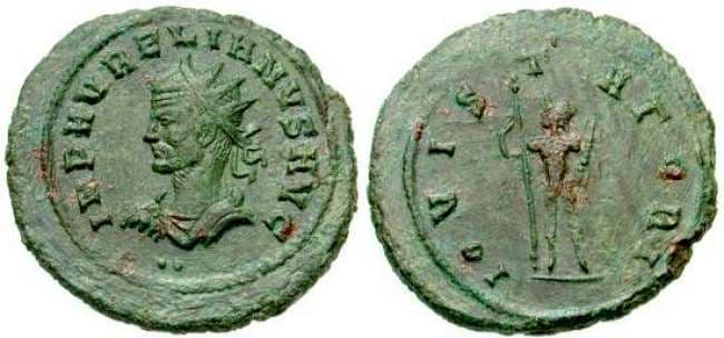 RIC 333L Aurelian AE Antoninianus