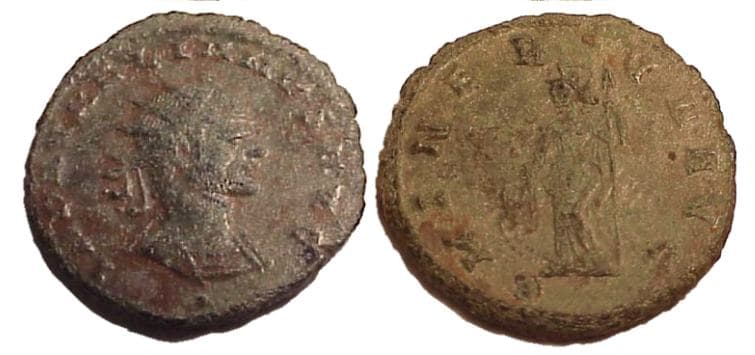 RIC 334 Aurelian AE Antoninianus