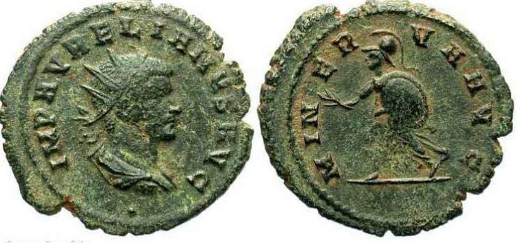 RIC 334 var Aurelian AE Antoninianus