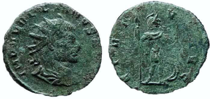 RIC 341 Aurelian AE Antoninianus