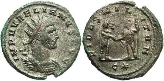 RIC 344 Aurelian AE Antoninianus