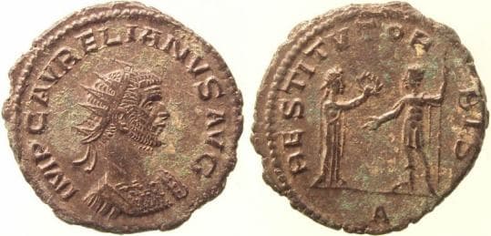 RIC 347,A Aurelian AE Antoninianus