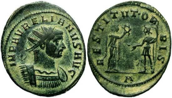 RIC 348, A Aurelian AE Antoninianus