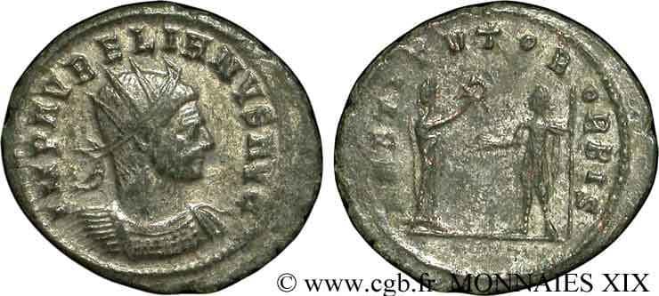 Bellinger 127 RIC 349 var Bellinger 127 Aurelian, Antoninianus, AD 270-275, Cyzicus