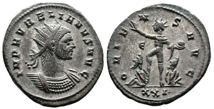 RIC 364, E Aurelian AE Antoninianus